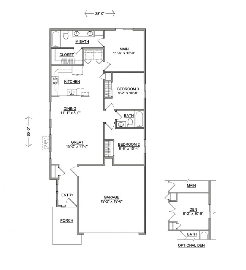 The Canyon Home Plan