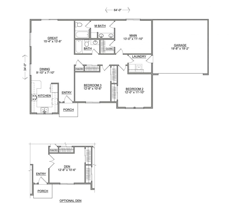 The Dover Home Plan