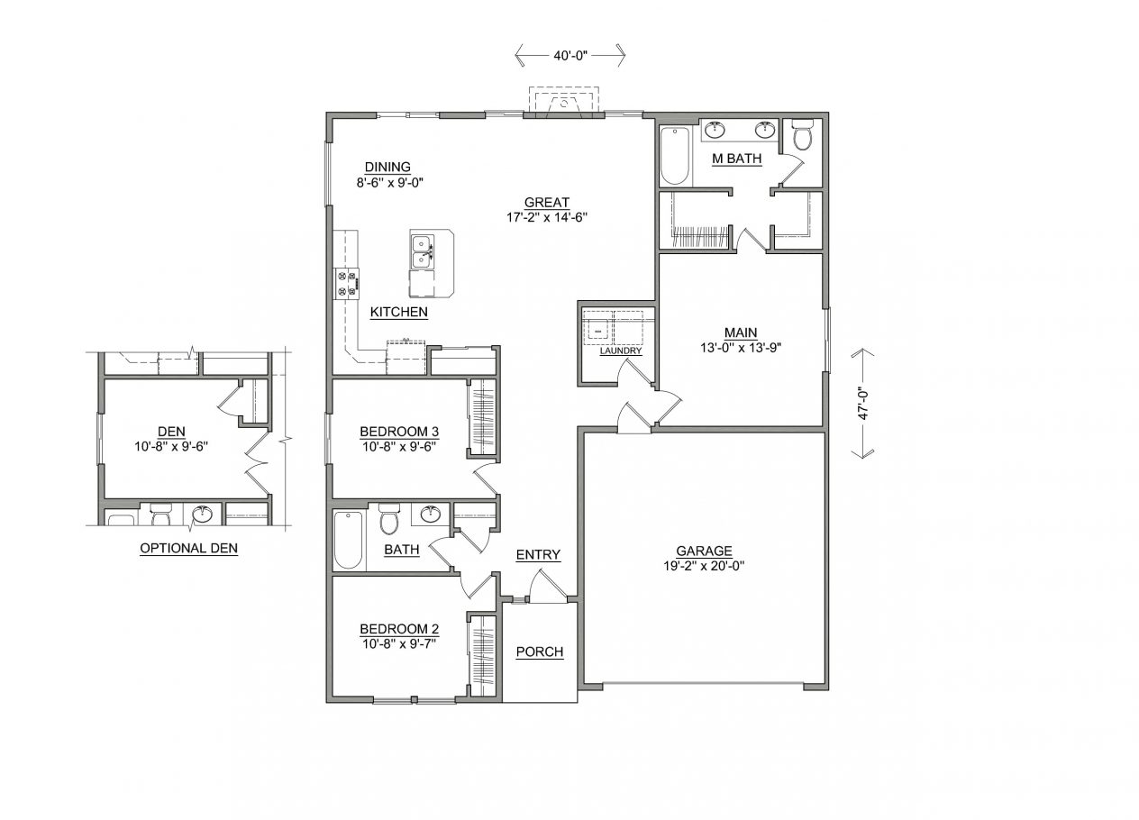 The Edgewood Home Plan