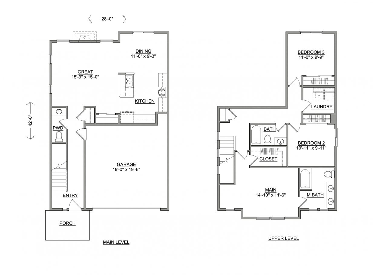 The Linwood Home Plan