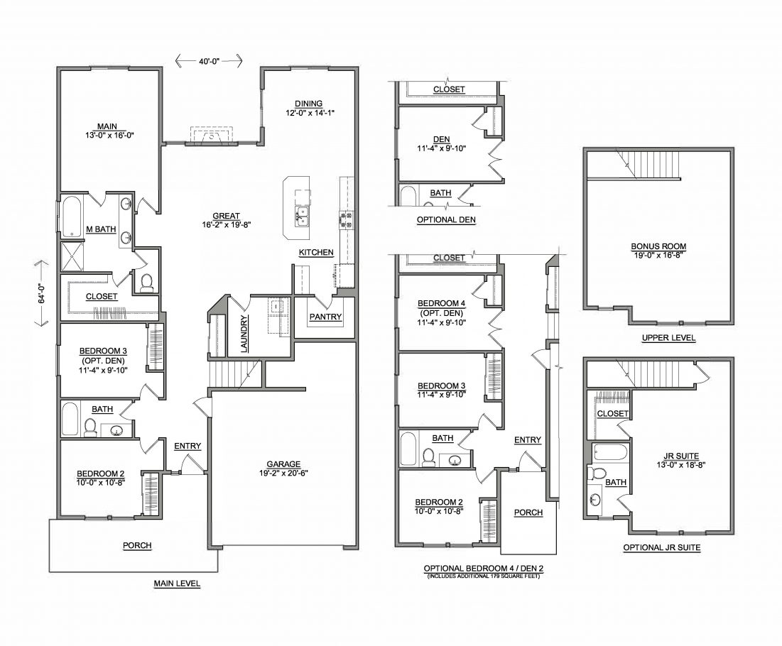 The Orchard Encore Home Plan