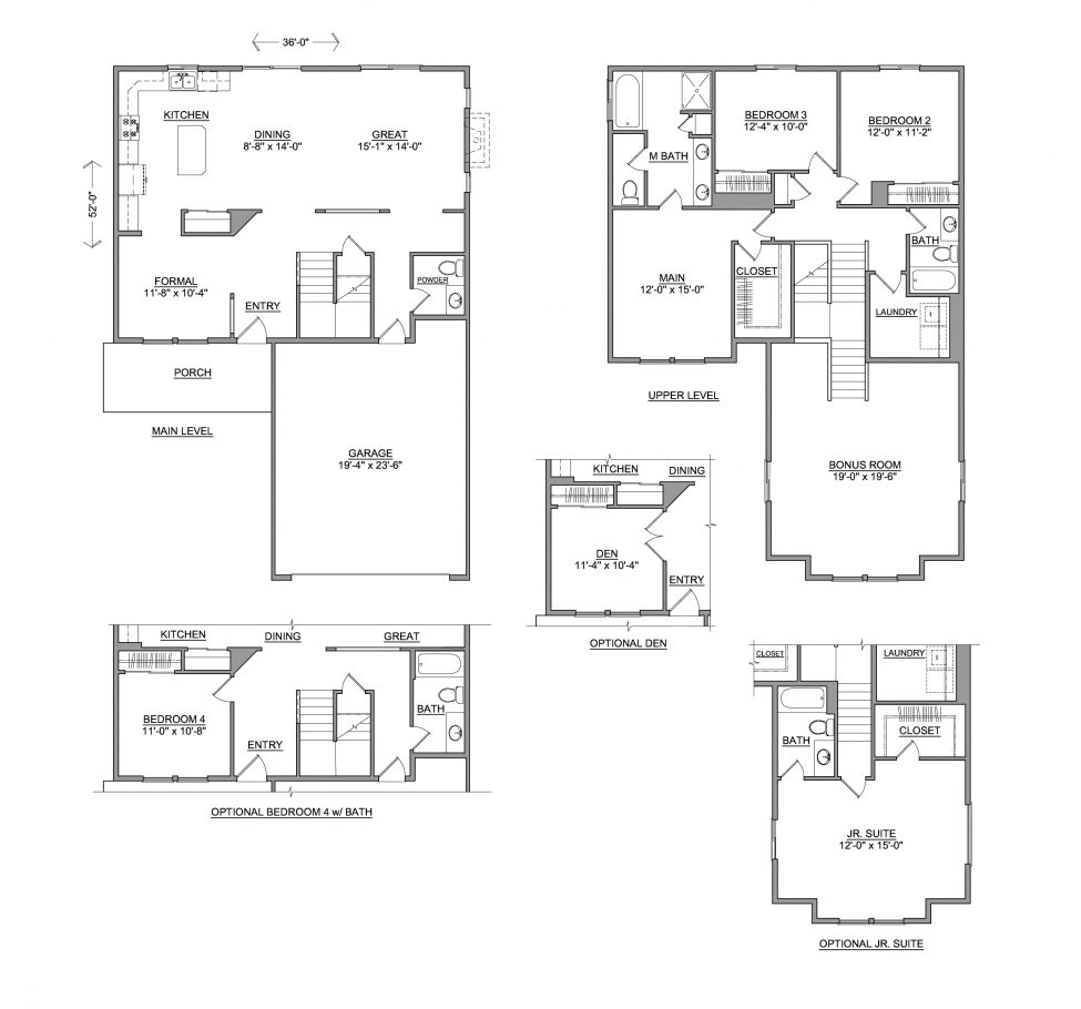The Stoneridge Encore Home Plan