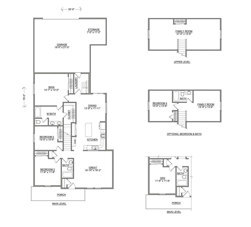 The Targhee Home Plan