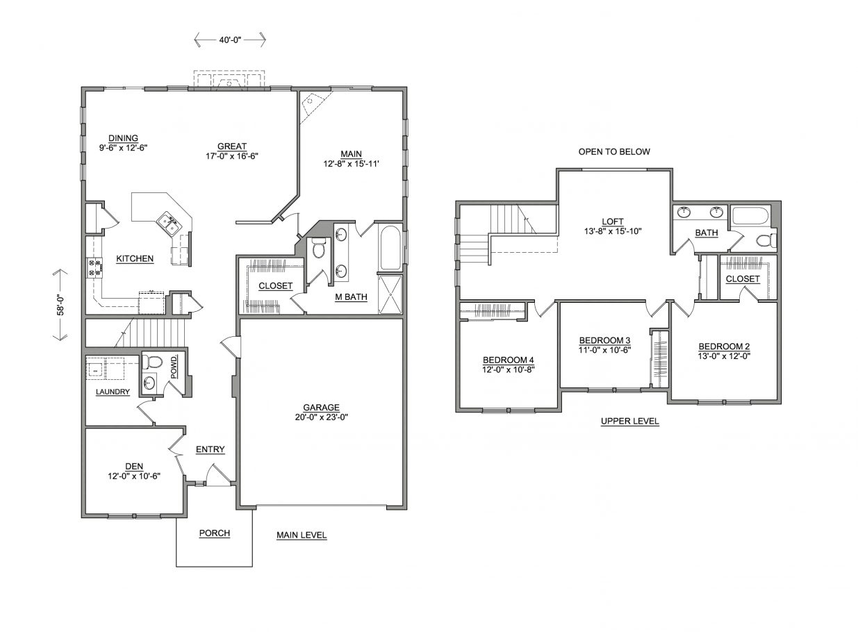 The Umpqua Home Plan