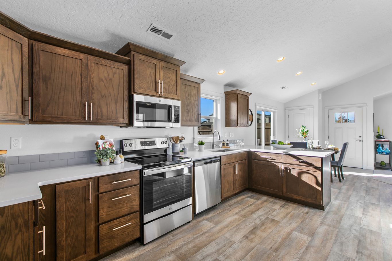 The Austin Home Plan Kitchen Photo