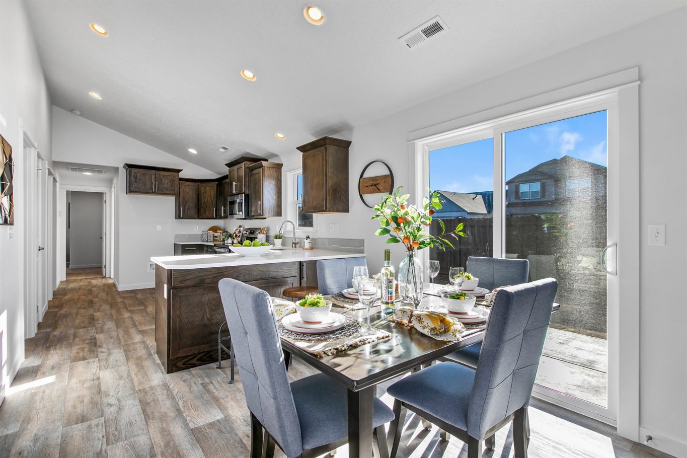 The Austin Home Plan Dining Room Photo