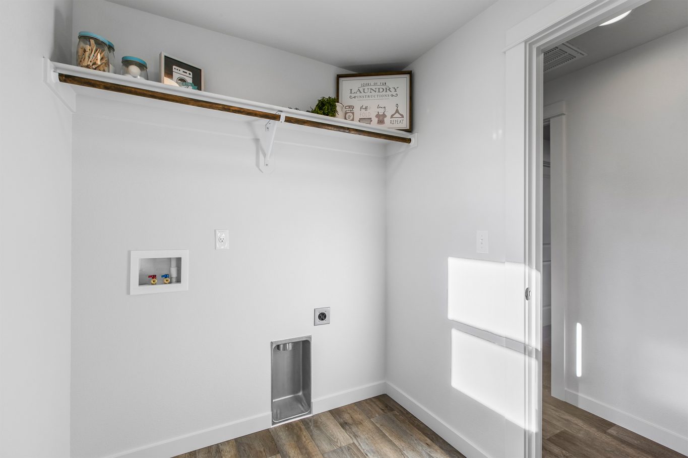 The Austin Home Plan Laundry Room