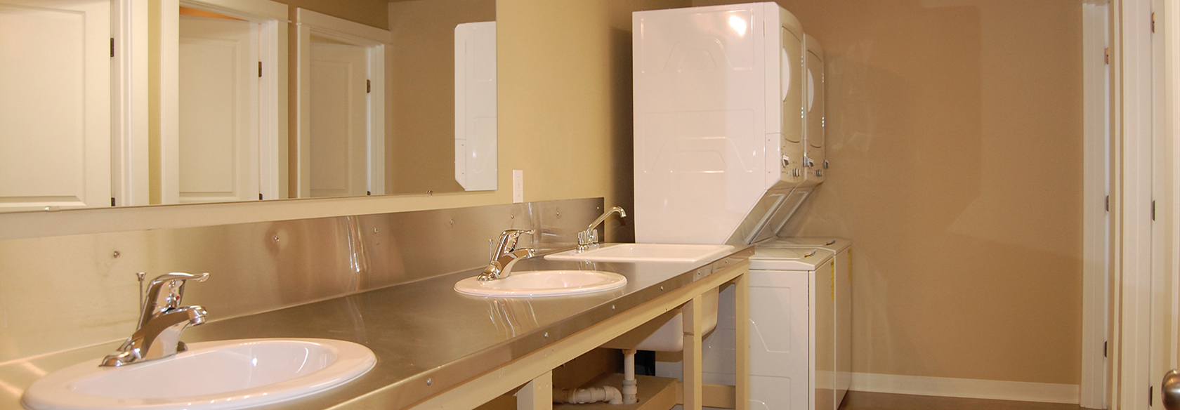 Mercer Canyon Worker Housing Recent Project Bathroom Photo