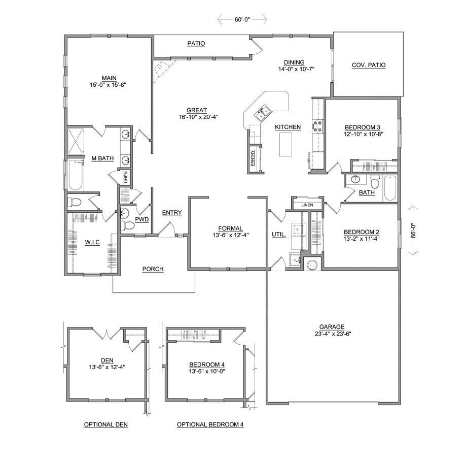 The Sherwood Home Plan