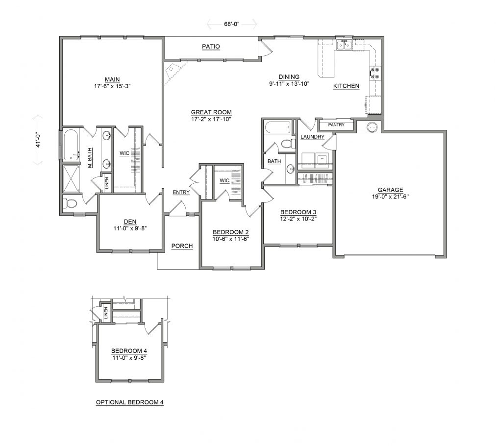 The Palisade Home Plan