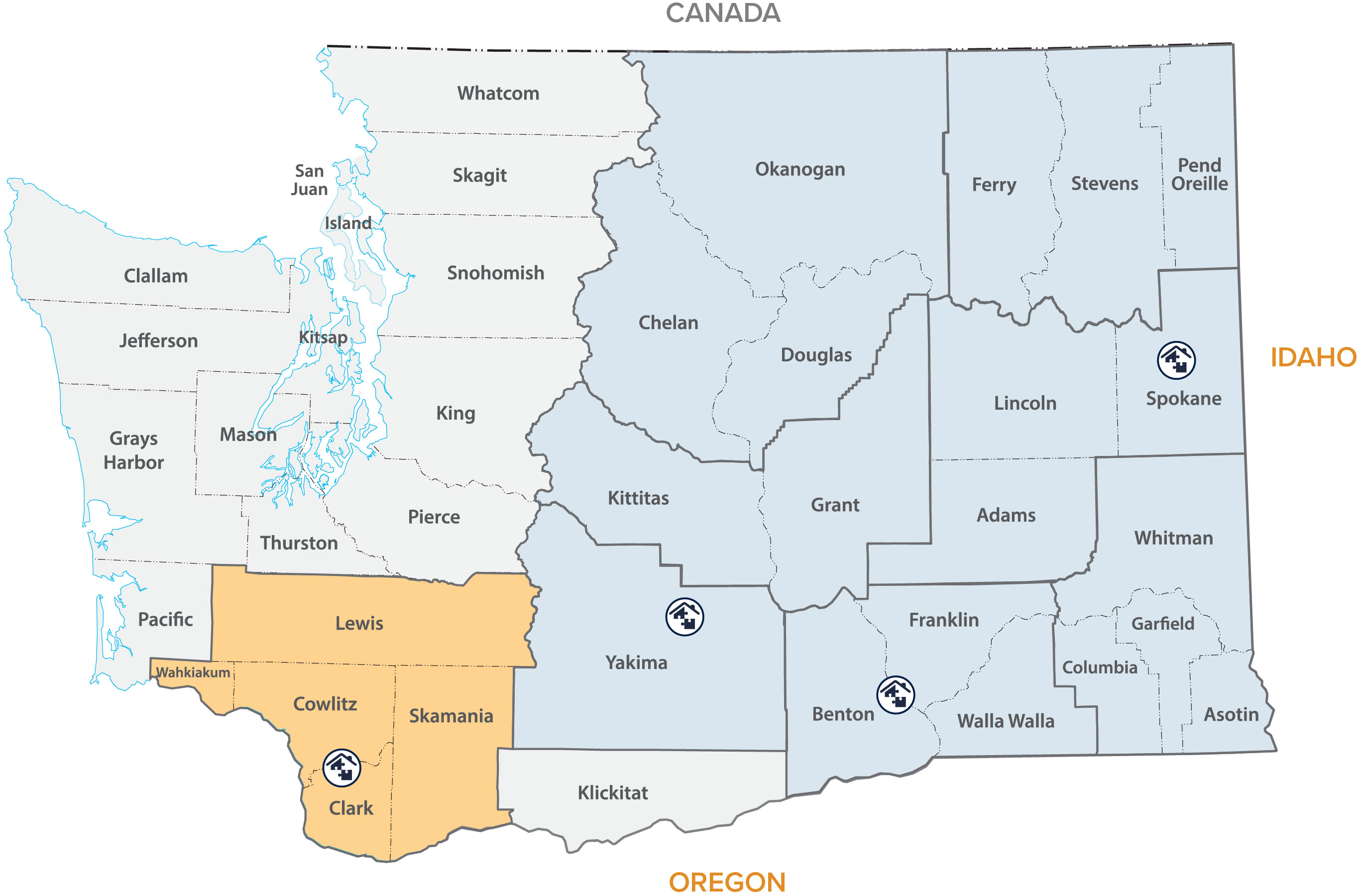 On Your Lot Homes in Washington Worker Housing Available