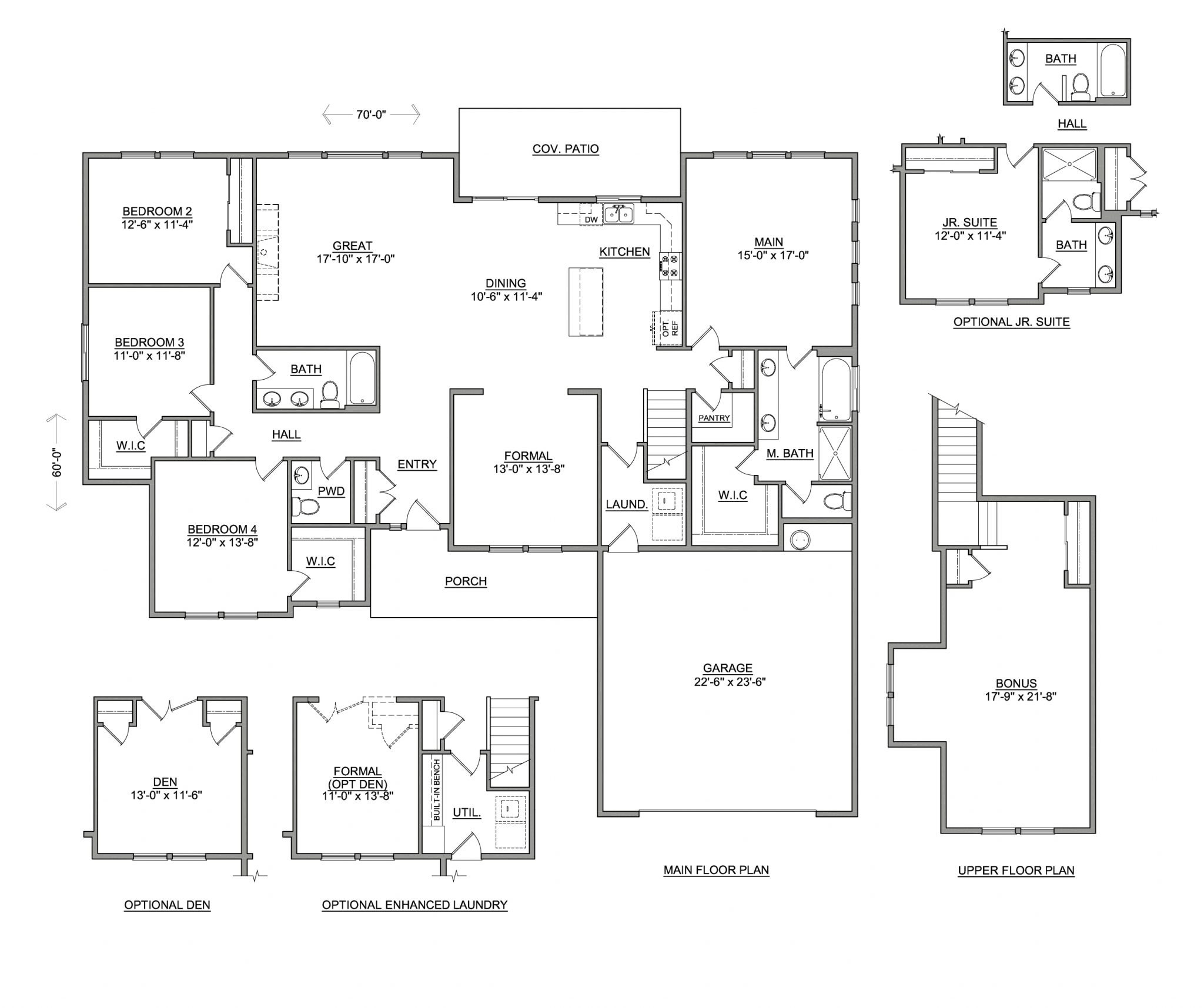 Umatilla Encore Floor Plan | Home Builders in Oregon, Washington & Idaho